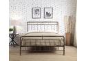 4ft6 Double Retro bed frame. Antique Bronze metal frame. Industrial style 2